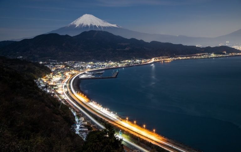 [沼津西店] 絶景の富士山