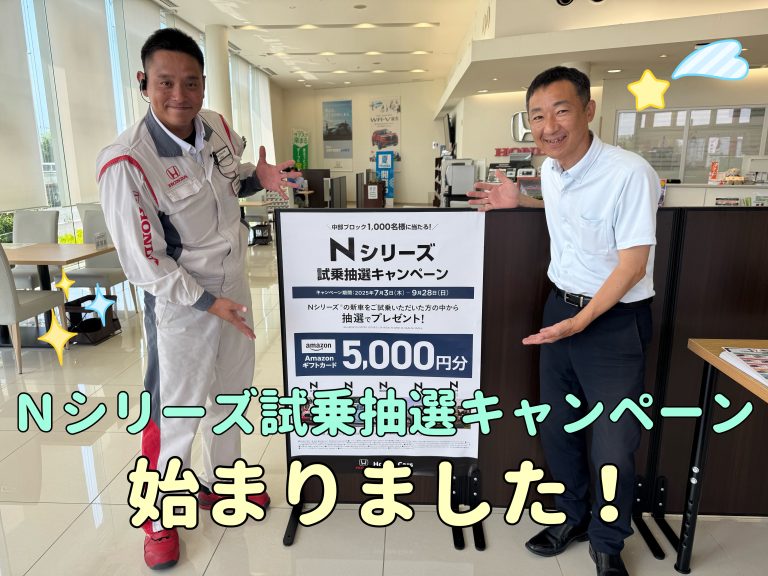 試乗抽選キャンペーン𓂃⋆꙳