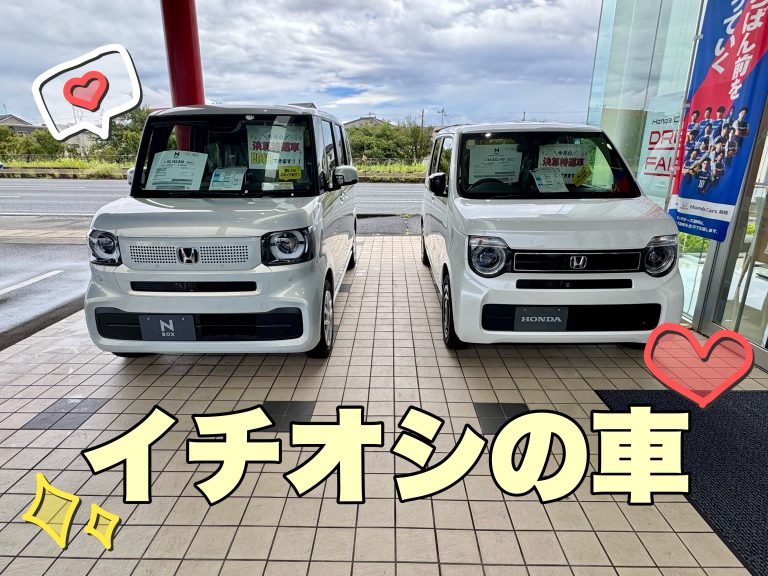 イチオシの車⭐️