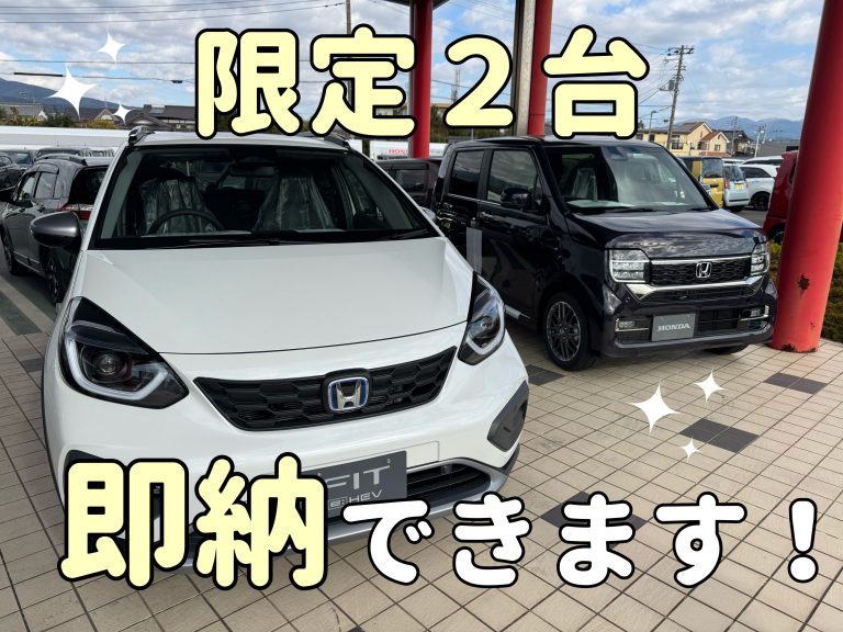 限定２台！
