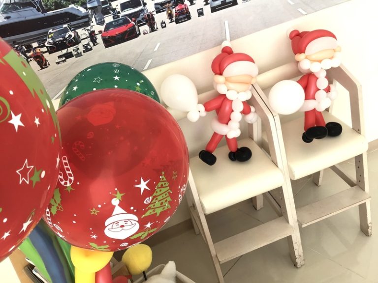 [沼津西店] クリスマスバルーン