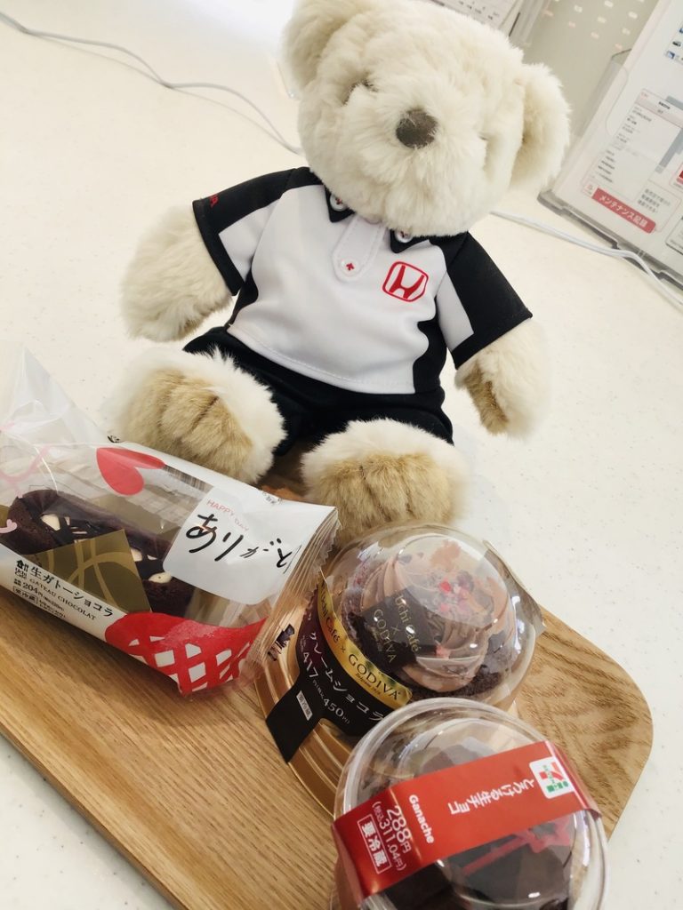 [沼津西店] コンビニチョコスイーツ♪