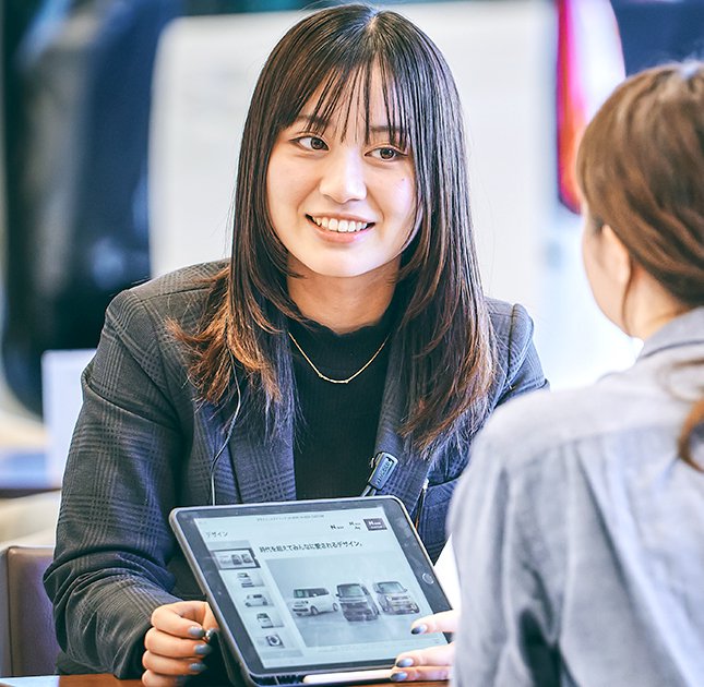 営業スタッフのイメージ