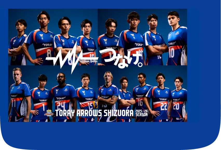 東レアローズ静岡の写真
